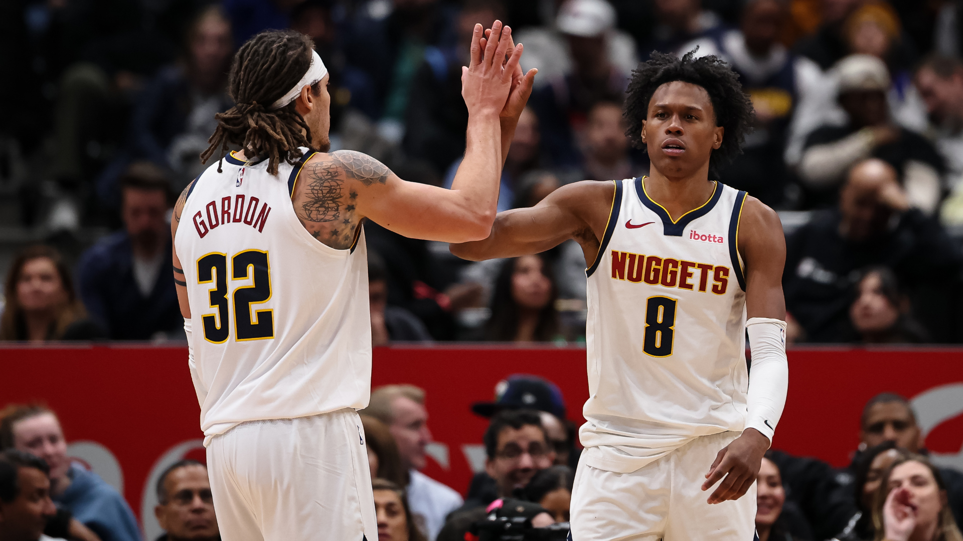 Aaron Gordon and Peyton Watson
