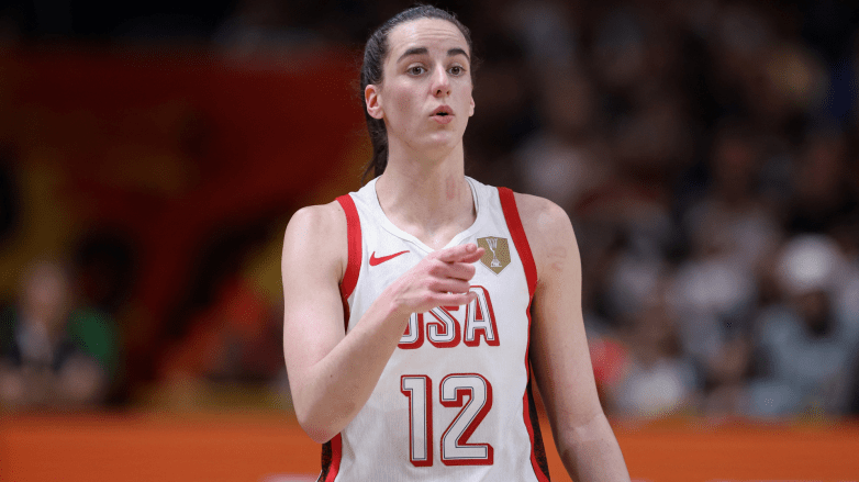 Caitlin Clark, Indiana Fever