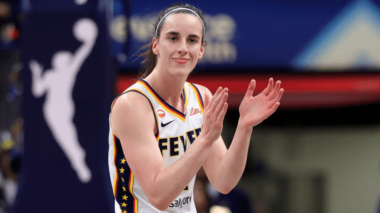 Caitlin Clark, Kansas City Chiefs