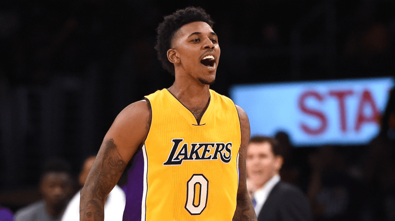Nick Young, Los Angeles Lakers