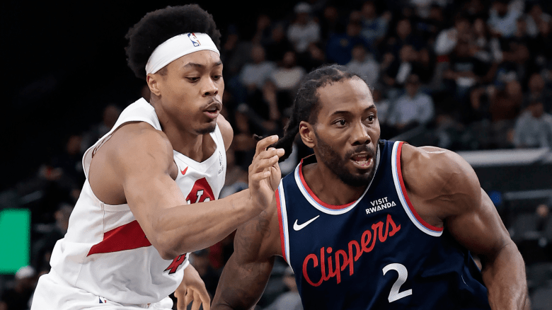Kawhi Leonard, Scottie Barnes