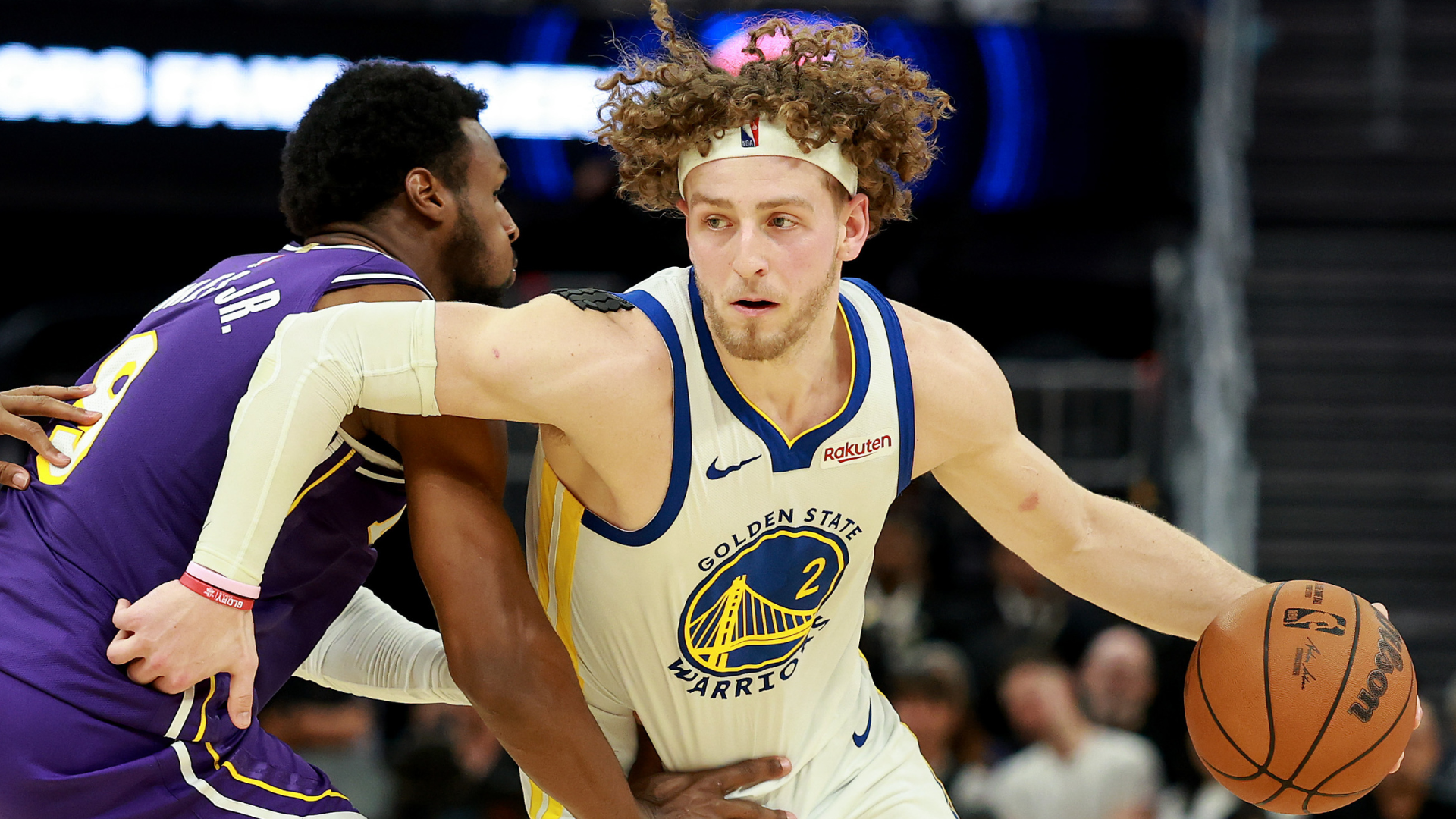 Brandin Podziemski, Golden State Warriors