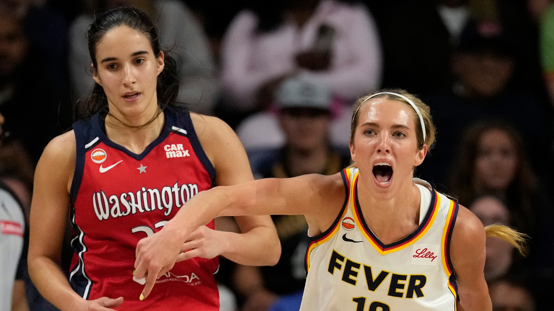 Fever vs Mystics