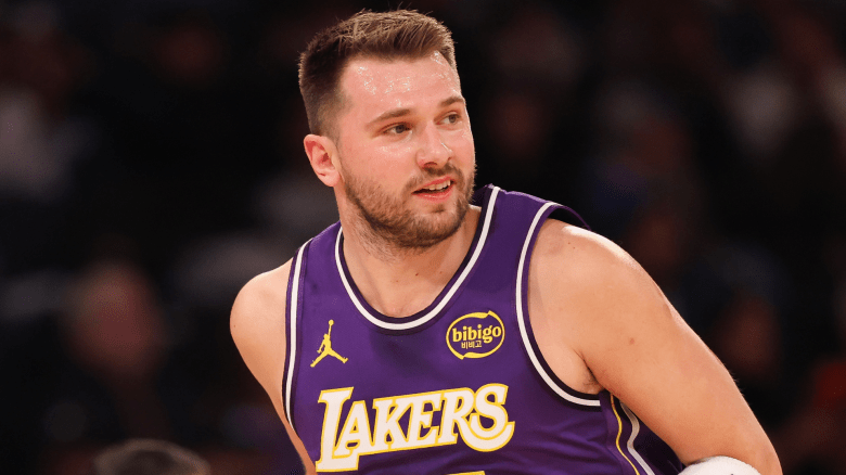 Luka Doncic, Los Angeles Lakers