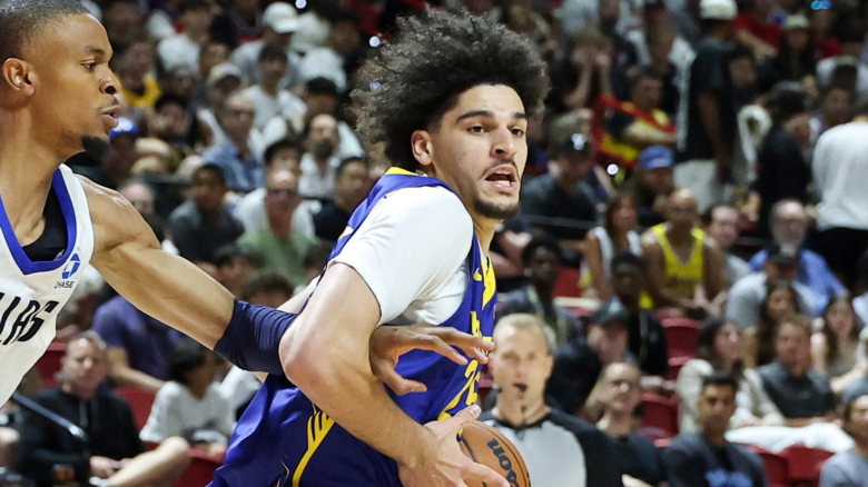 Lajae Jones, Golden State Warriors