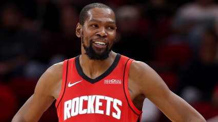 Houston Rockets Get Great Kevin Durant News Ahead of Training Camp