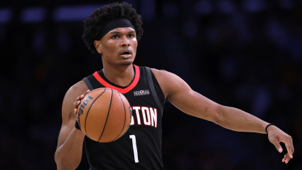Huge Amen Thompson News Emerges Amid Houston Rockets Training Camp