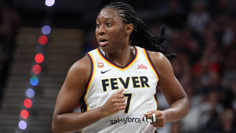 Aliyah Boston, Indiana Fever