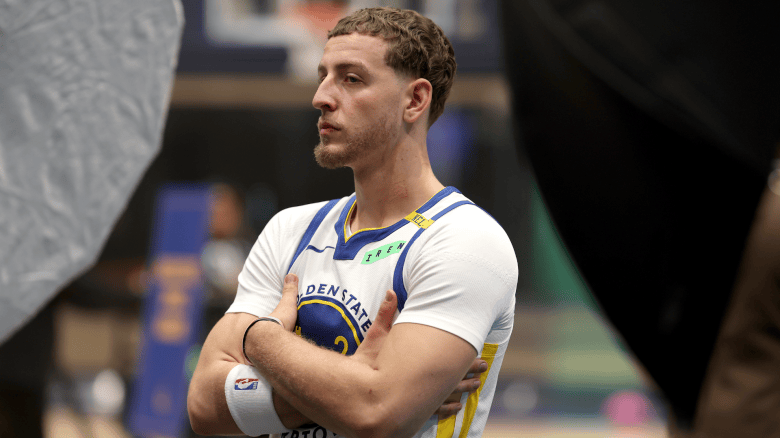 Brandin Podziemski, Golden State Warriors