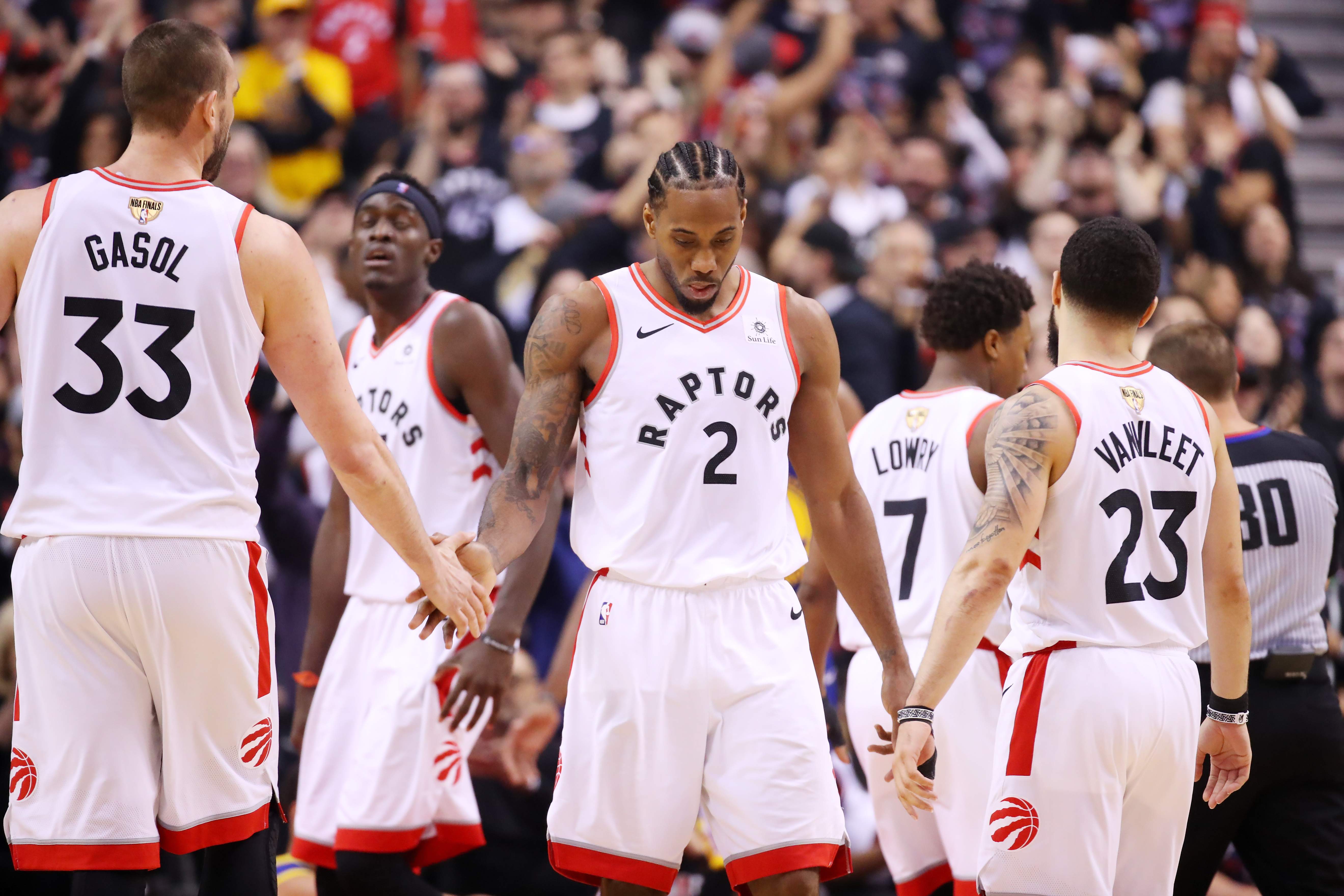 2019 NBA Finals - Game One