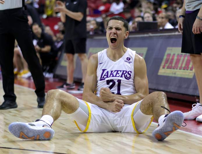 2022 NBA Summer League - Charlotte Hornets v Los Angeles Lakers