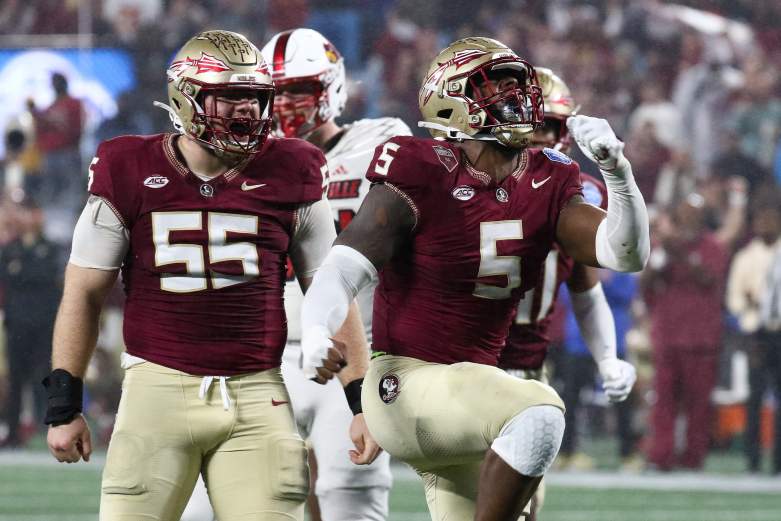 2023 ACC Championship - Louisville v Florida State