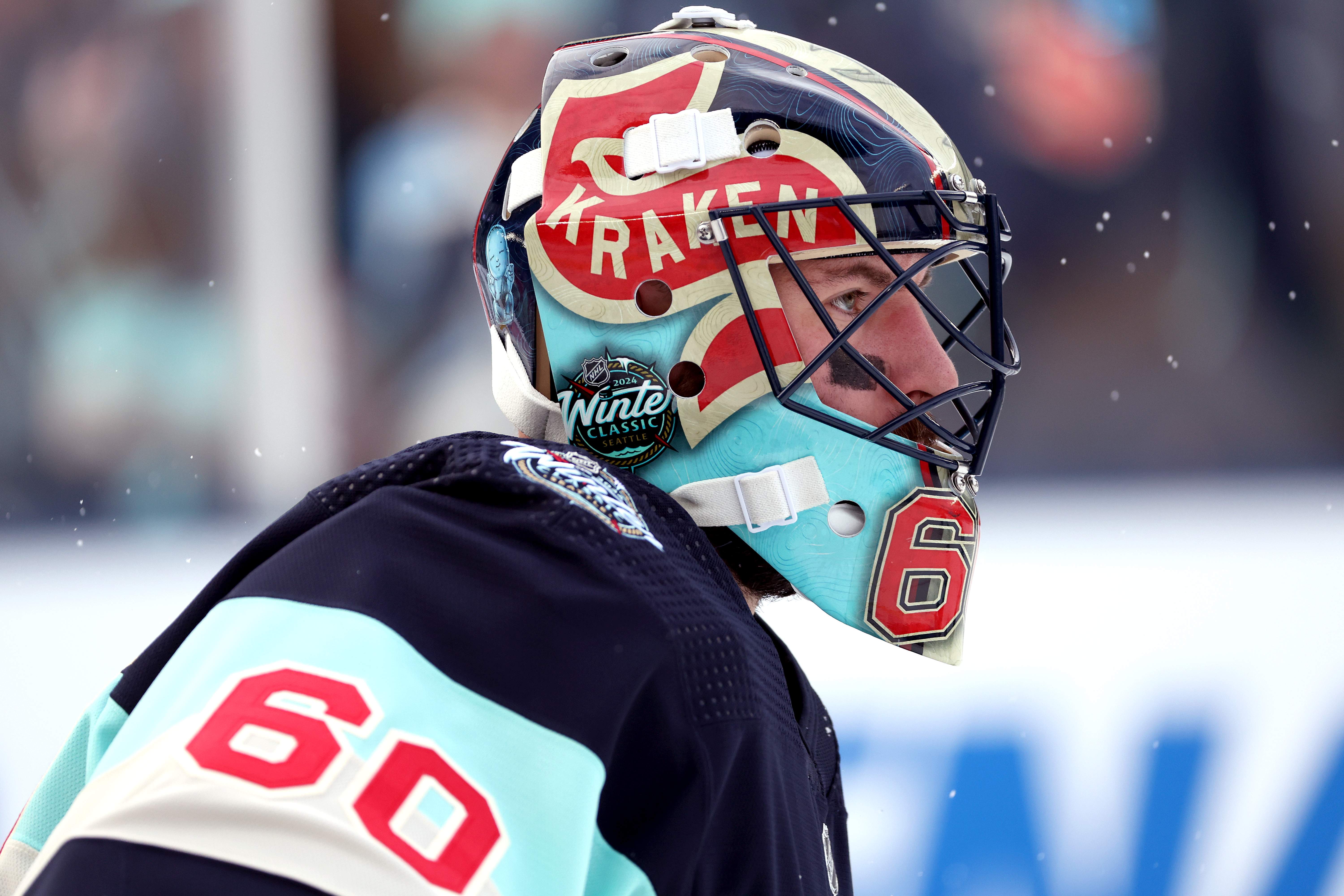 2024 Discover NHL Winter Classic - Vegas Golden Knights v Seattle Kraken