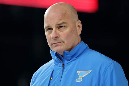 Blues Head Coach Details Wild April Fools’ Prank by Ex-Teammates