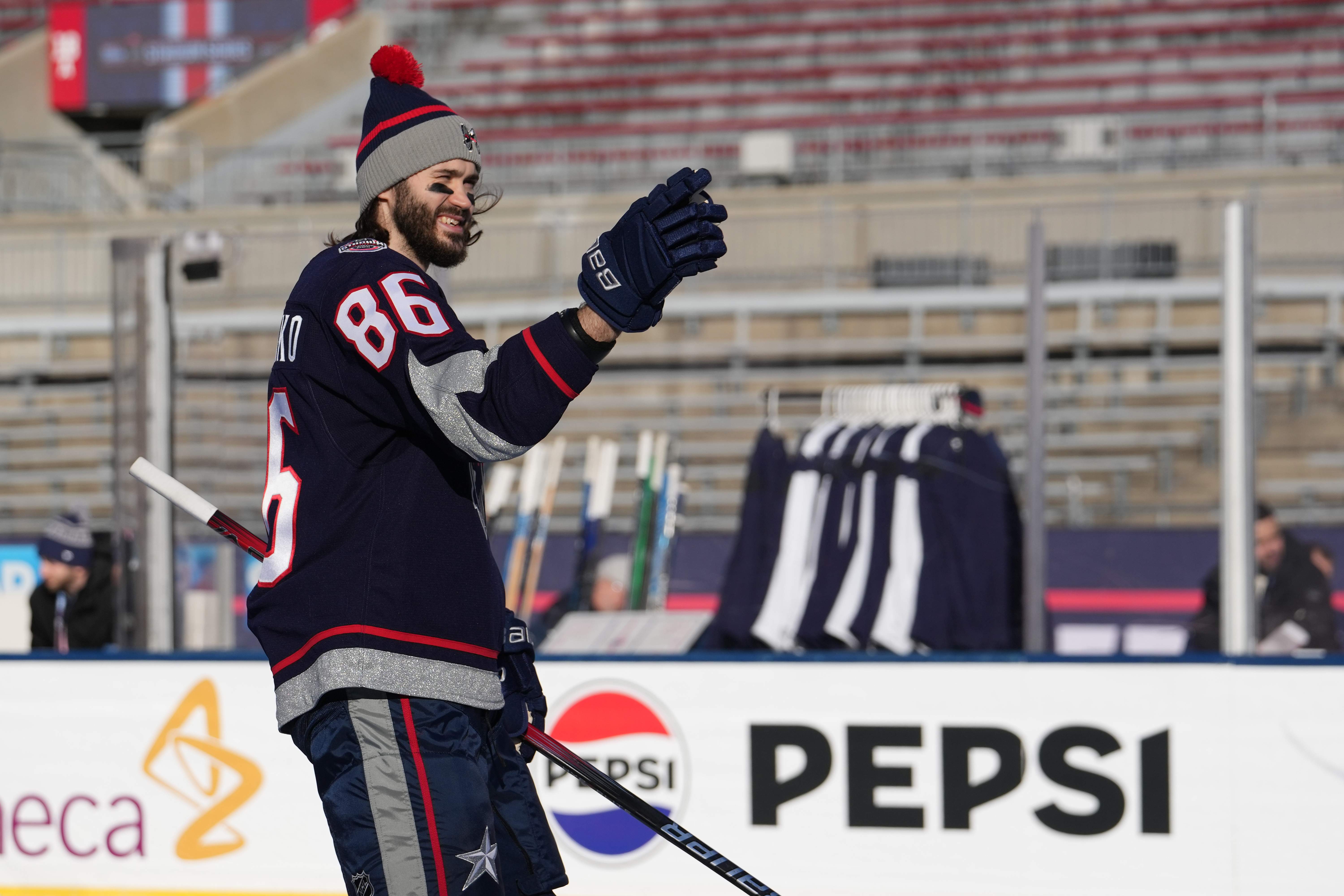 2025 Navy Federal Credit Union NHL Stadium Series - Practices