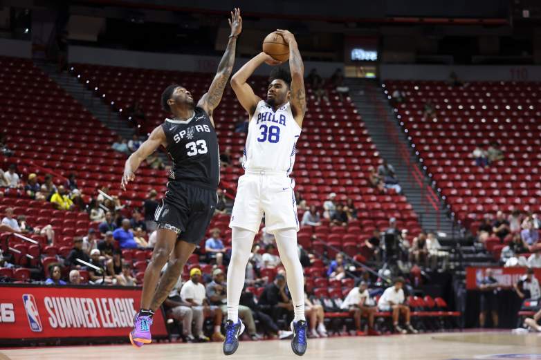 2025 NBA Summer League - San Antonio Spurs v Philadelphia 76ers