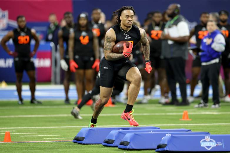 2025 NFL Scouting Combine