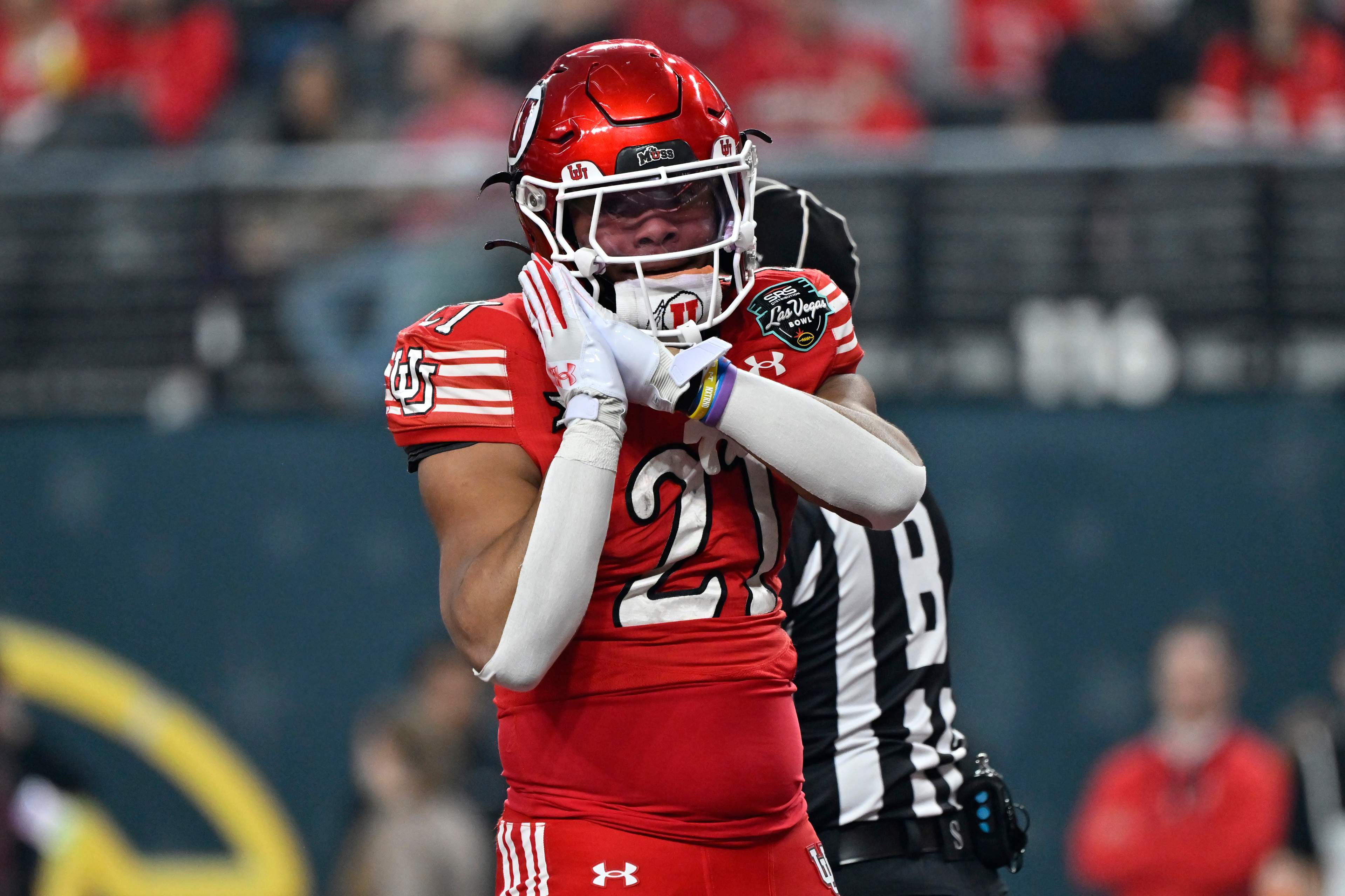 2025 SRS Distribution Las Vegas Bowl - Nebraska v Utah