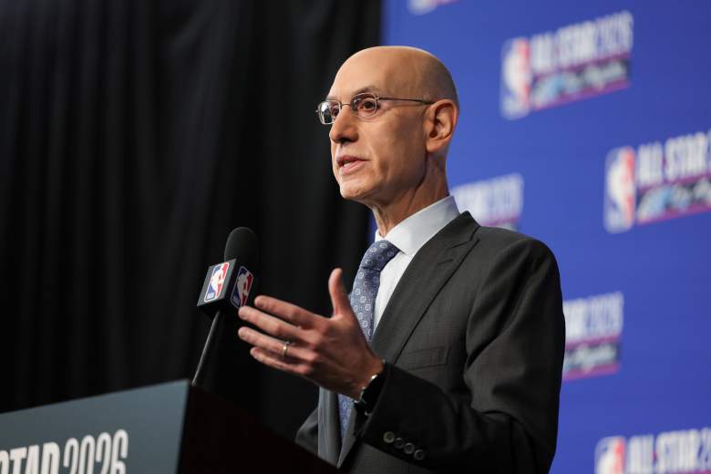 2026 NBA All-Star - Commissioner Adam Silver Press Conference