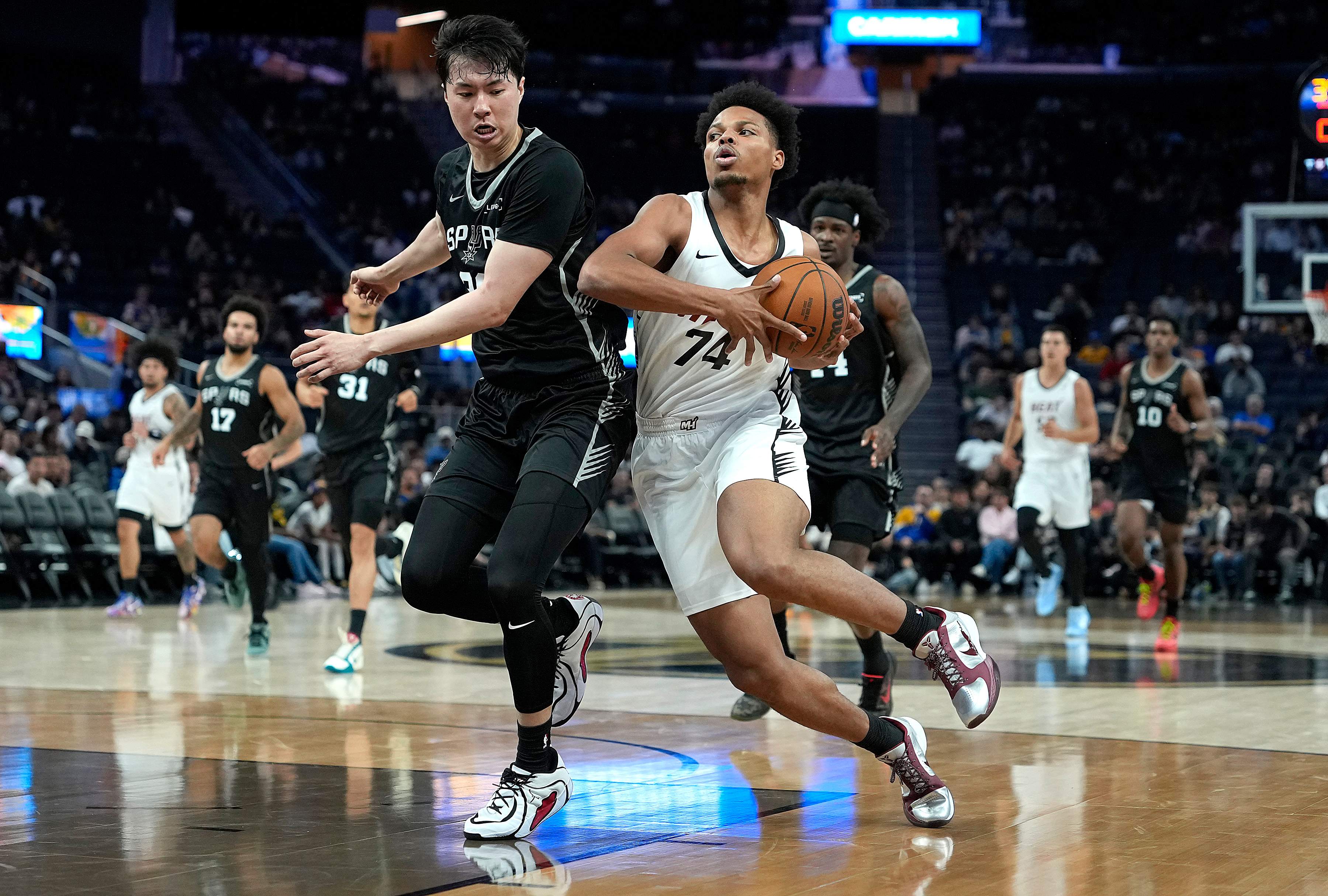2026 NBA California Classic - Miami Heat v San Antonio Spurs