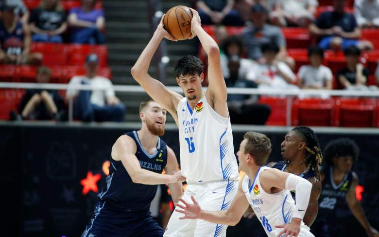 2026 NBA Salt Lake City Summer League - Memphis Grizzlies v Oklahoma City Thunder