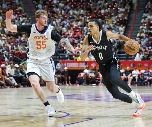 2026 NBA Summer League - Brooklyn Nets v New York Knicks