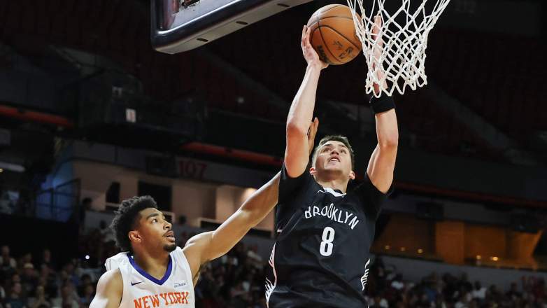2026 NBA Summer League - Brooklyn Nets v New York Knicks