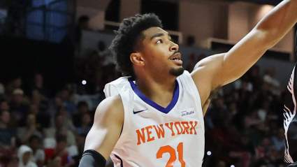 Knicks Bring Back Young Guard With Bigger Opportunity After 35-Point Outburst