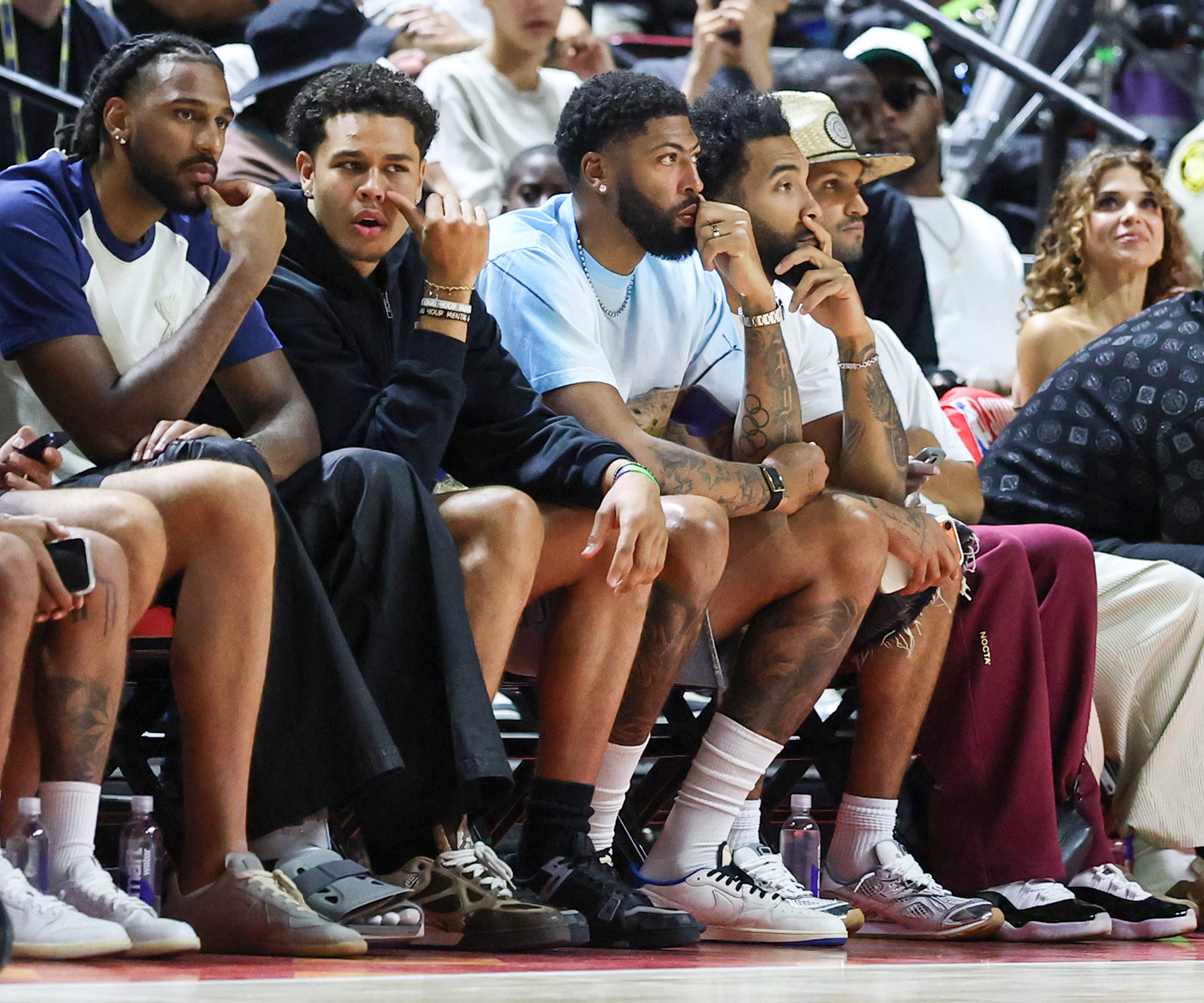 2026 NBA Summer League - Utah Jazz v Washington Wizards