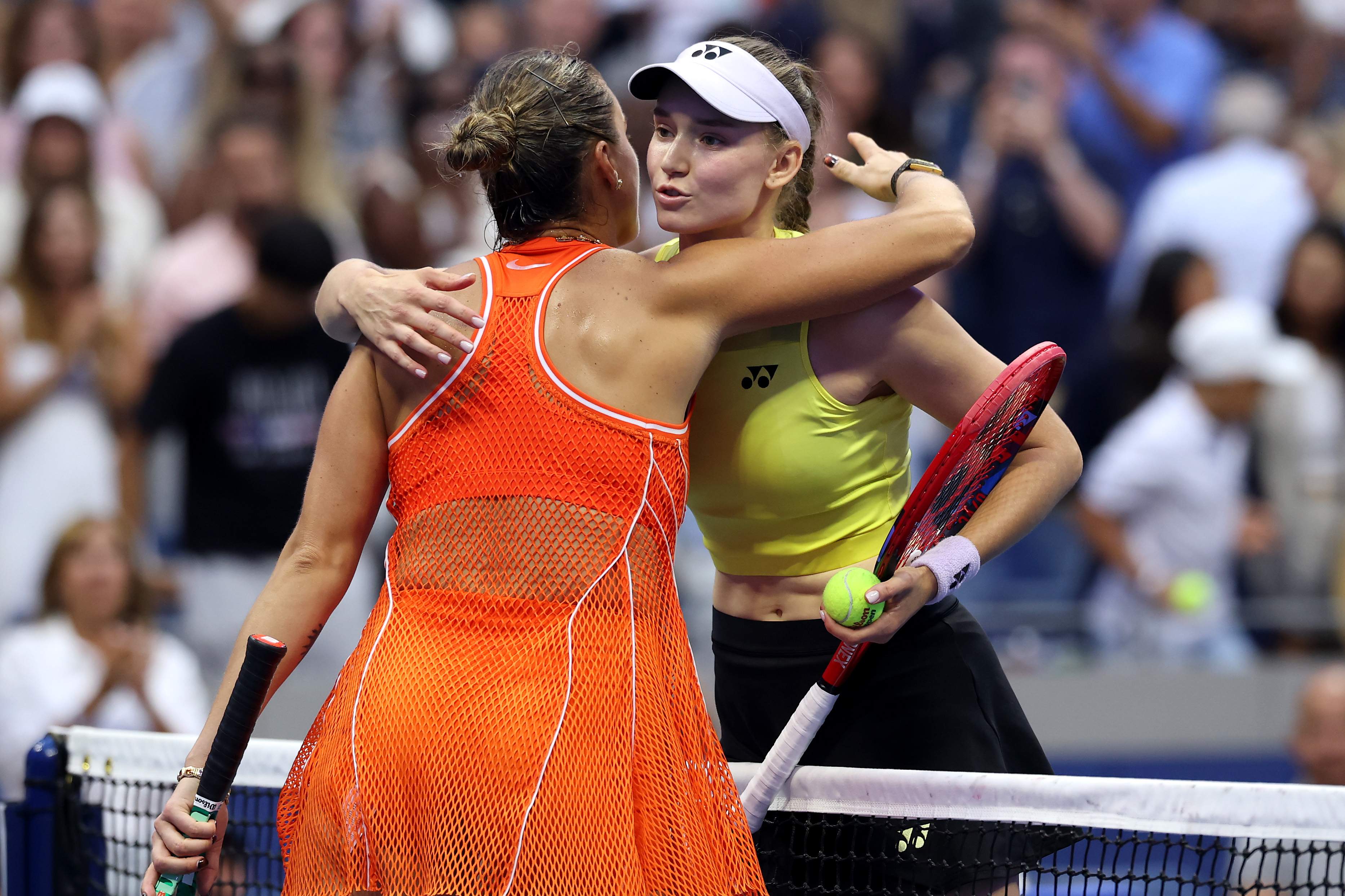 Elena Rybakina Sends Classy Message to Aryna Sabalenka After US Open Win