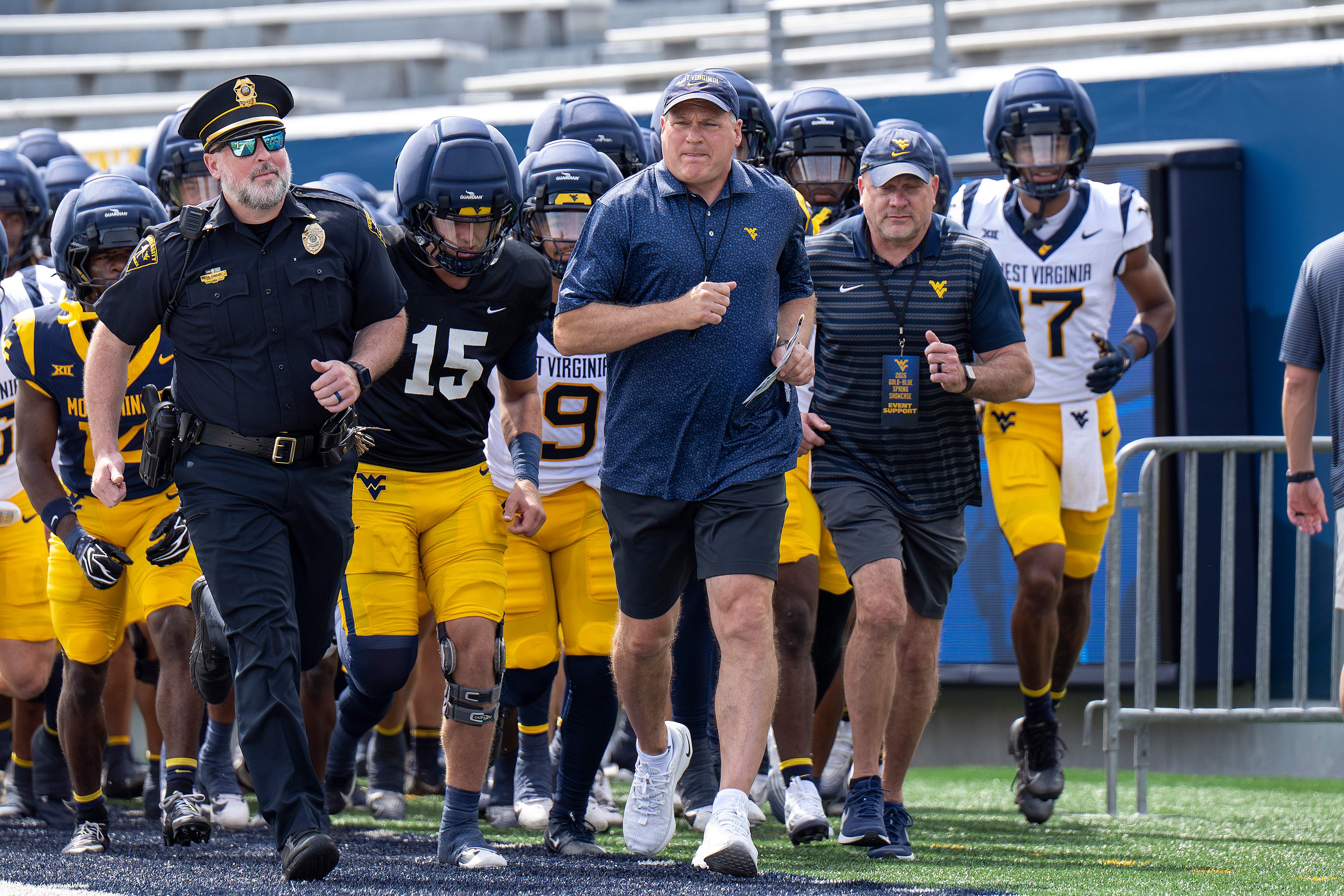 2026 West Virginia Spring Football Showcase