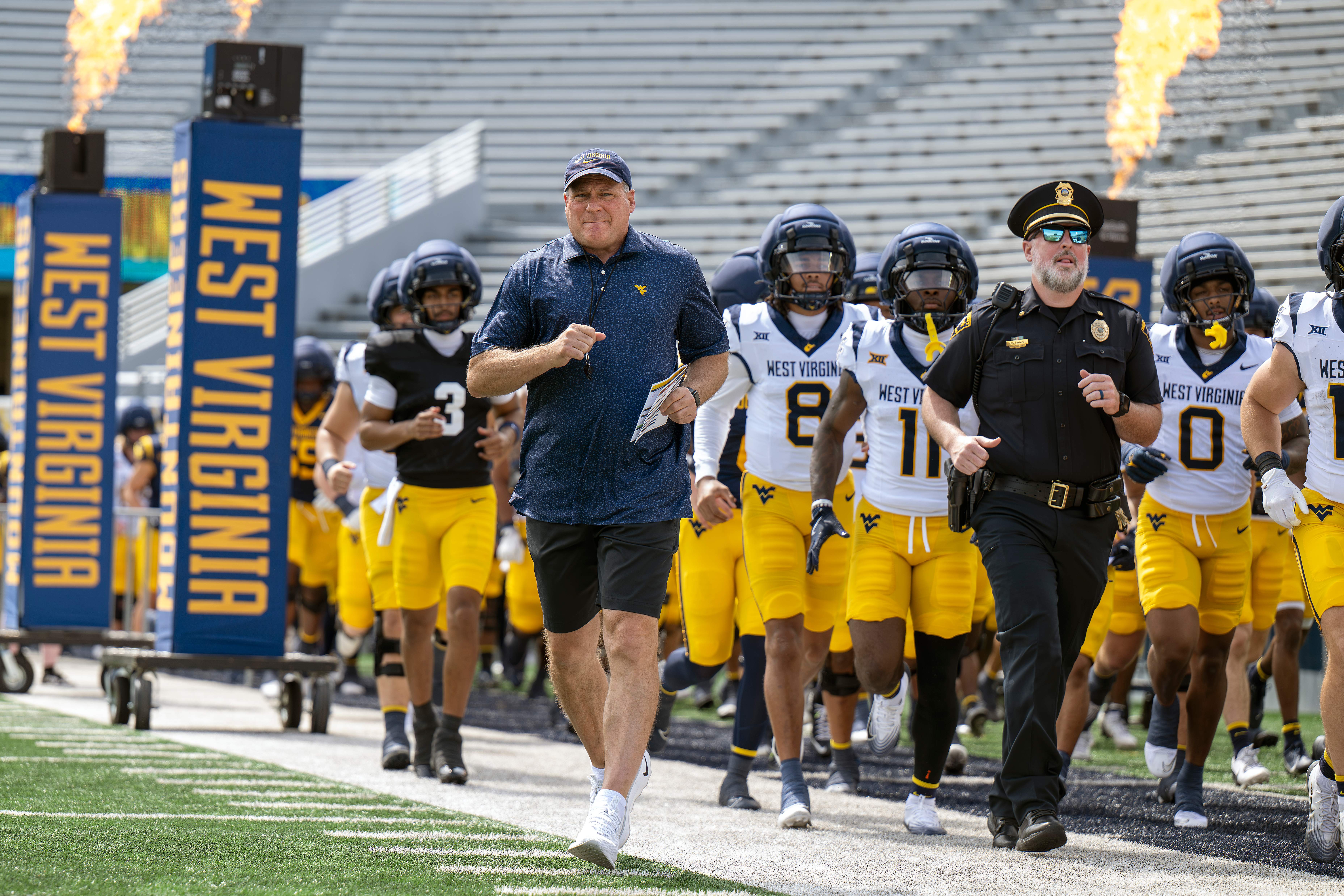 2026 West Virginia Spring Football Showcase