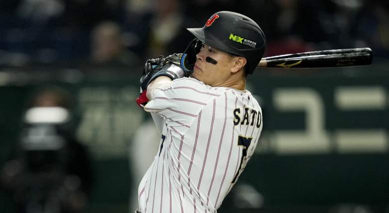 NPB slugger Teruaki Sato