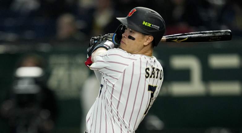 The Toronto Blue Jays are interested in signing Teruaki Sato from Japan.