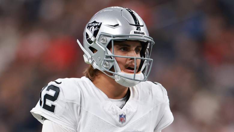 Aidan O'Connell Las Vegas Raiders News