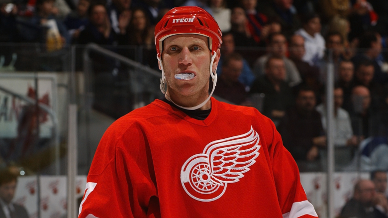 Red Wings Legend Brett Hull