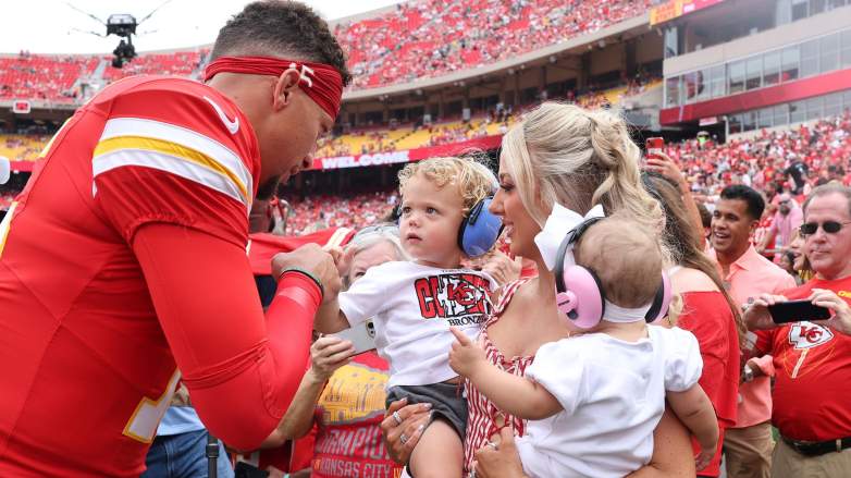 Patrick Mahomes, Brittany Mahomes