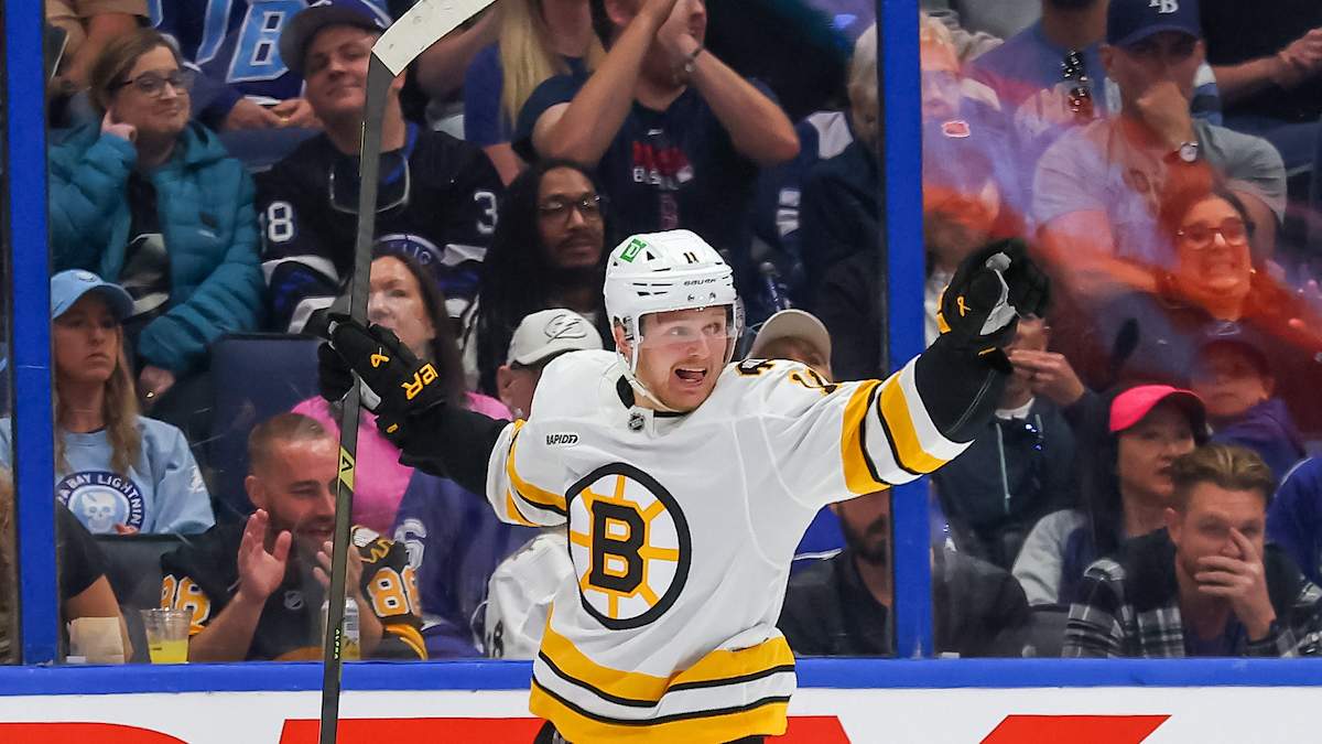 Bruins’s Casey Mittelstadt Gets Honest About 1st Year In Boston