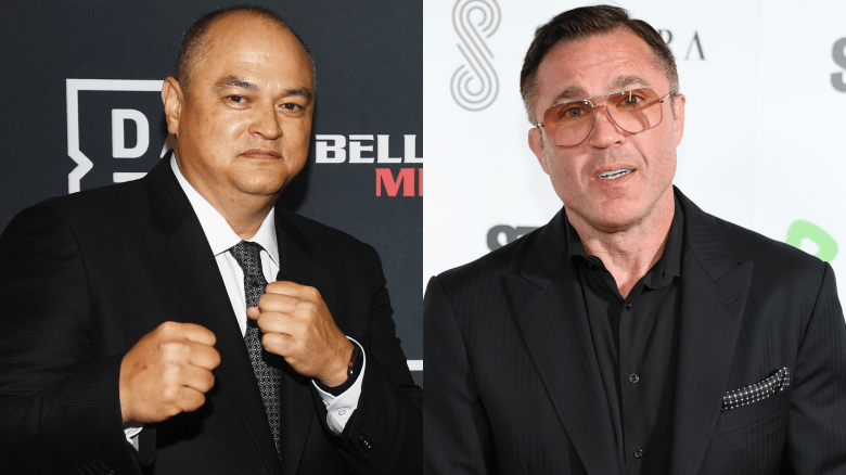 Ki MMA Co-Founder Scott Coker and UFC Legend Chael Sonnen