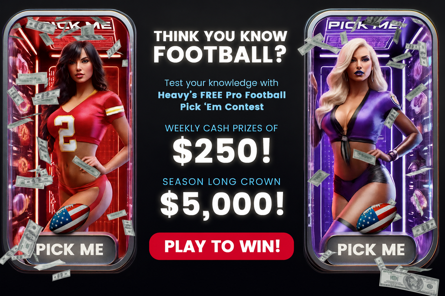 Enter Heavy's 2026 Pro Football Pick'em contest