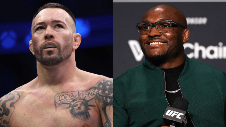 Colby Covington and Former UFC Welterweight Champion Kamaru Usman
