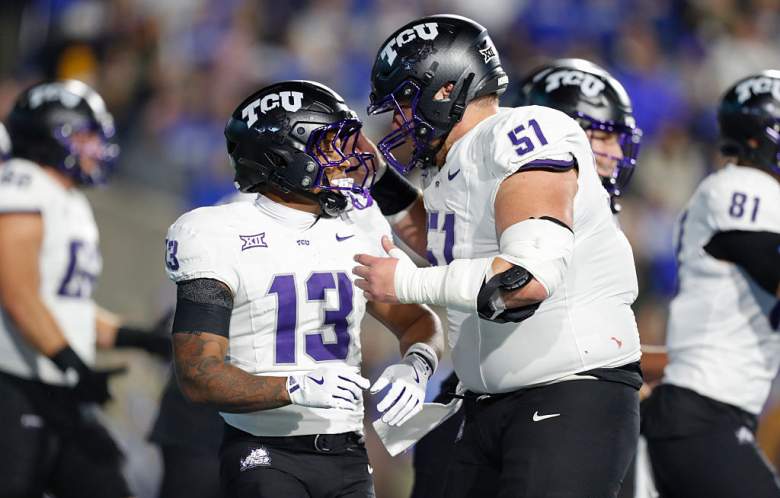 TCU center Coltin Deer