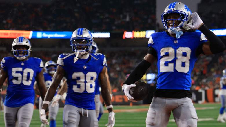 Detroit Lions team