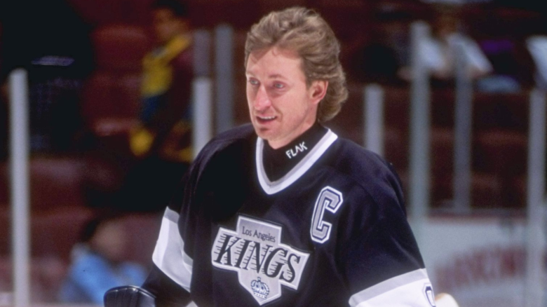 Former Los Angeles Kings Forward Wayne Gretzky