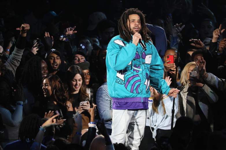 Rapper J. Cole