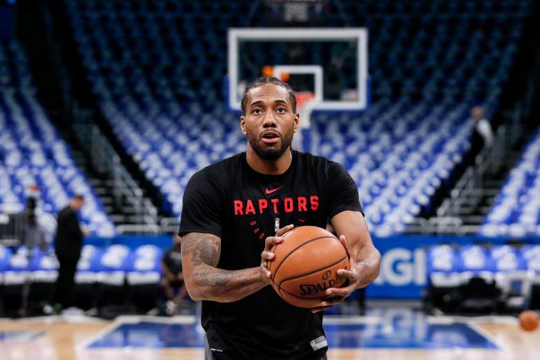 Raptors F Kawhi Leonard