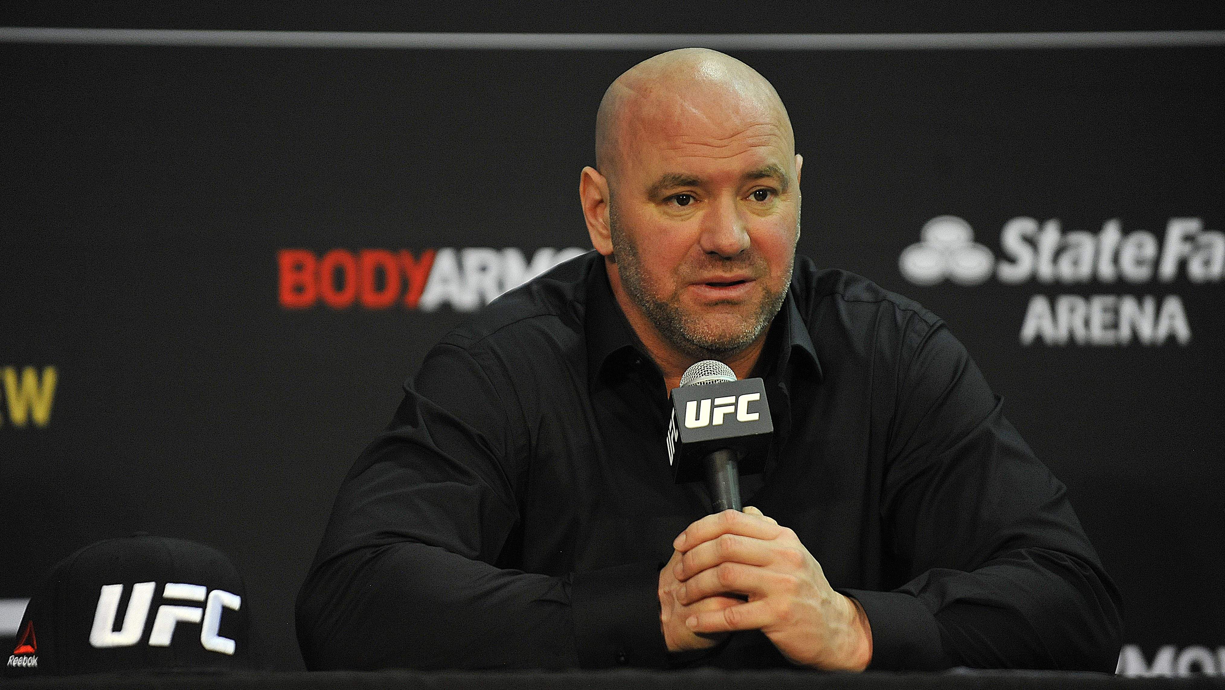 Dana White Calls Hawaii Dream Destination for UFC