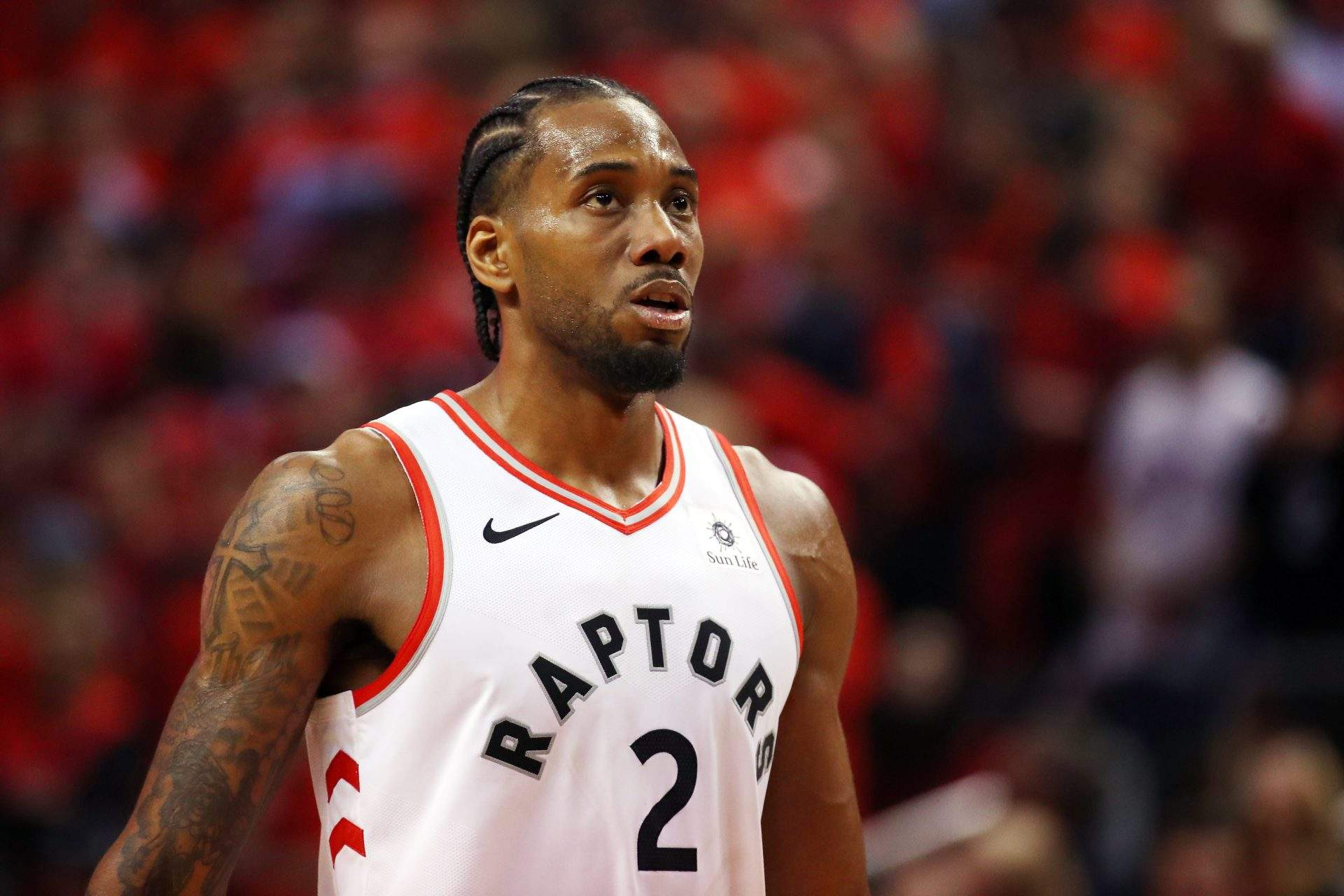 Raptors F Kawhi Leonard