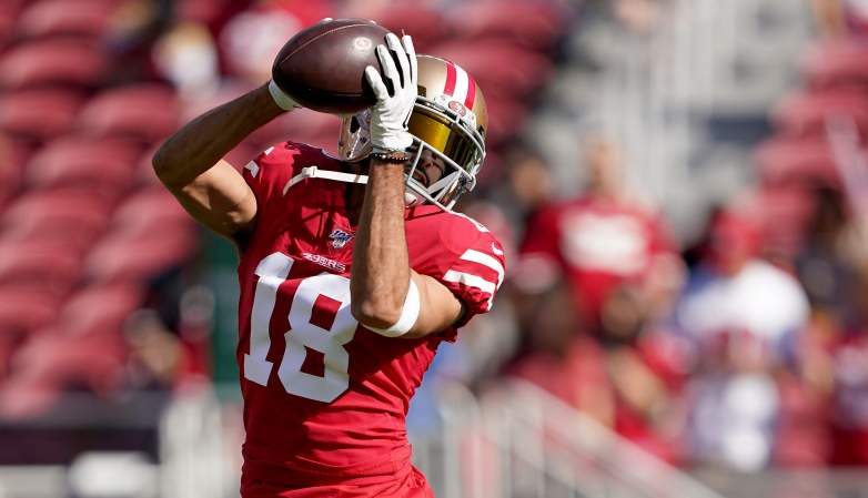 San Francisco 49ers WR Dante Pettis