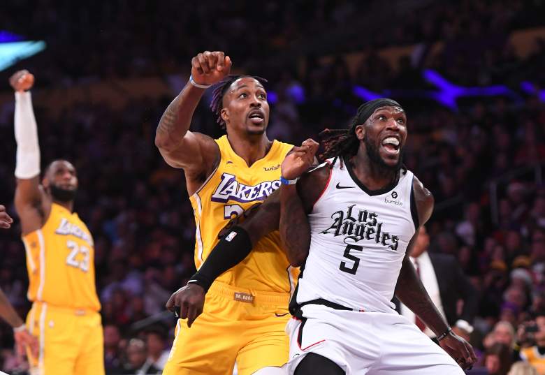 Montrezl Harrell NBA comeback, Los Angeles Lakers